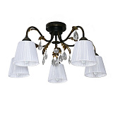 Люстра потолочная Аврора 10022-5C