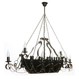 Люстра подвесная Аврора 10129-12L