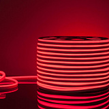 Гибкий неон Elektrostandard 9,6W/m 120LED/m 2835SMD красный 50M 4690389136528