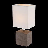 Настольная лампа с абажуром Globo 21677