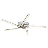 Люстра  потолочная светодиодная Globo 67002-17F