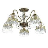 Люстра потолочная Lumion 3051/5C