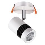 Точечный светильник  встраиваемый поворотный светодиодный Novotech 357458