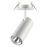 Точечный светильник  встраиваемый поворотный светодиодный Novotech 357548