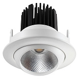 Точечный светильник  встраиваемый поворотный светодиодный Novotech 357695