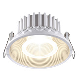 Светильник встраиваемый светодиодный Novotech 358789