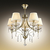 Люстра потолочная Odeon Light 2917/5C