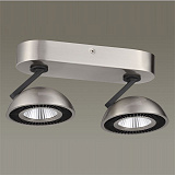 Спот  Odeon Light 3535/2CL