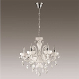 Люстра  подвесная хрустальная Odeon Light 3936/6