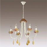 Люстра  подвесная хрустальная Odeon Light 3938/6