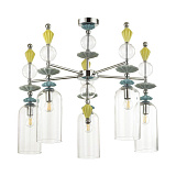 Люстра подвесная Odeon Light 4893/5C