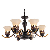 Люстра  подвесная Toplight TL7490D-06BL