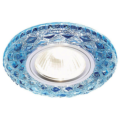 Точечный светильник встраиваемый Ambrella light S288 BL