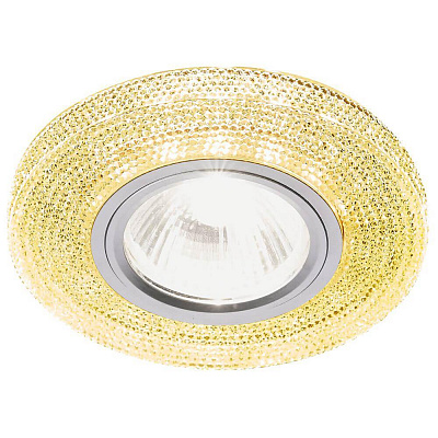 Точечный светильник встраиваемый Ambrella light S290 GD