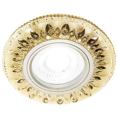 Точечный светильник встраиваемый Ambrella light S305 CH/W