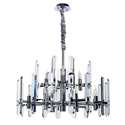 Люстра большая хрустальная Divinare 7136/02 LM-12