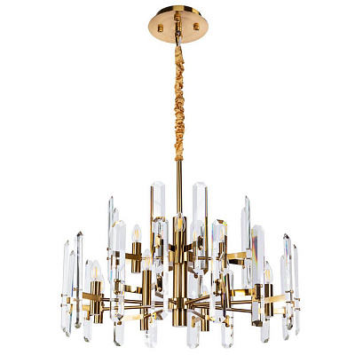 Люстра большая хрустальная Divinare 7136/18 LM-12