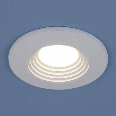 Точечный светильник встраиваемый светодиодный Elektrostandard 4690389107658