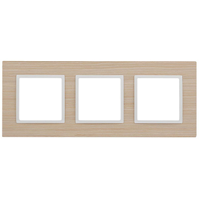 Рамка 3-постовая ЭРА Elegance 14-5303-01 Б0049150