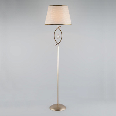 Торшер декоративный Eurosvet 01067/1 перламутровое золото