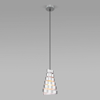 Светильник подвесной Eurosvet 50058/1 серебро