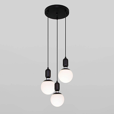 Светильник подвесной Eurosvet 50151/3 черный