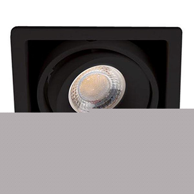 Офисный светильник карданный Italline DE-311 black