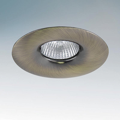 Точечный светильник встраиваемый Lightstar 010011