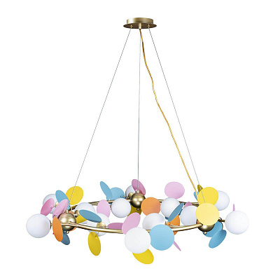 Люстра подвесная галогеновая Loft IT 10008/1050 mult