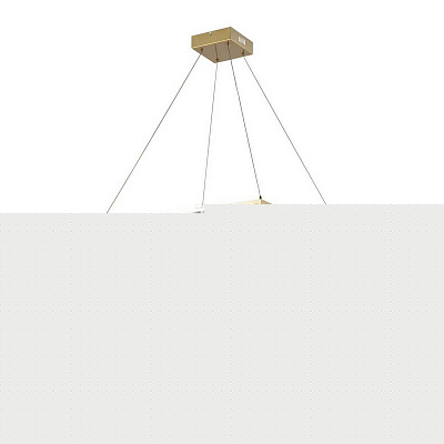 Светильник подвесной светодиодный Lucia Tucci Exo 3350.640 Gold