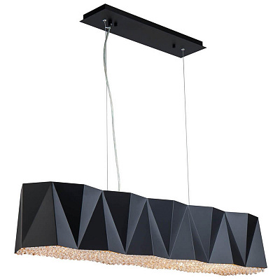 Светильник подвесной галогеновый Lucia Tucci Moon 4671.8 Black