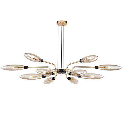 Люстра подвесная галогеновая Maytoni MOD012CL-12G