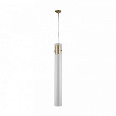 Светильник подвесной Newport 7271/S brass